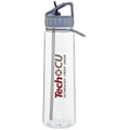 30 Oz. Graphite H2go Angle Water Bottle